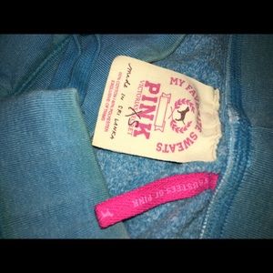 Vs pink sweatpants size xsmall